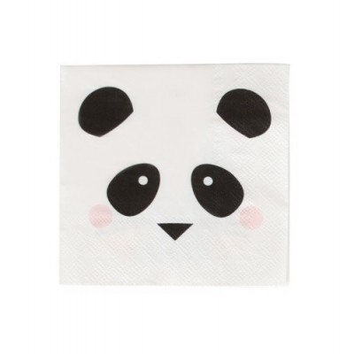 Guardanapos Panda Pequenos