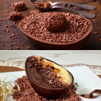 Molde BWB Forma 3 Partes Ovo 150g