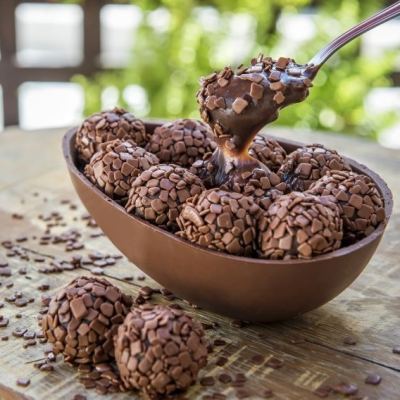 Molde BWB Forma 3 Partes Ovo 150g