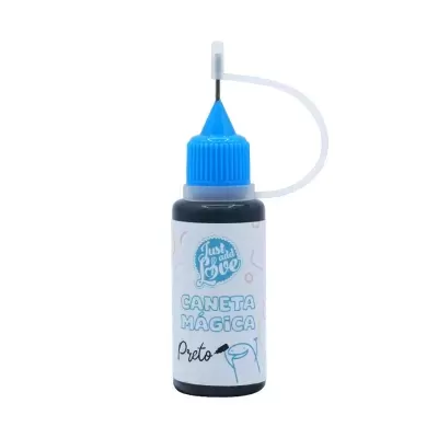 Caneta Mágica Preto