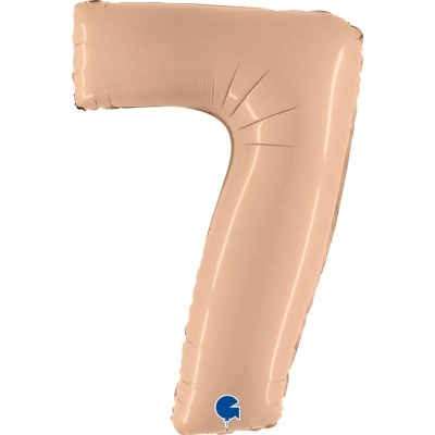 Balão Gigante 7 Creme Nude