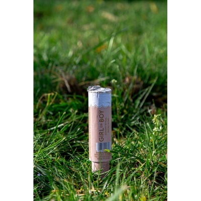 Canhão Fumo Revelação Azul