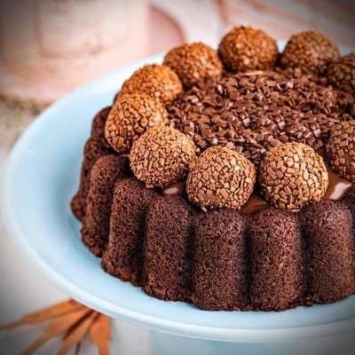 Forma Piscina Redonda Decorada 15cm