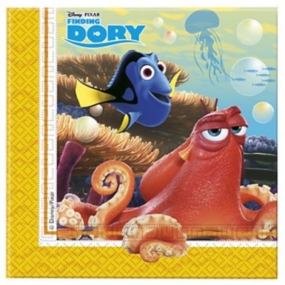 Guardanapos À Procura de Dory
