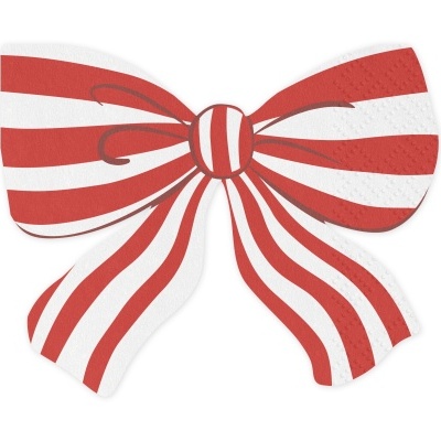 Guardanapos Laço Natal