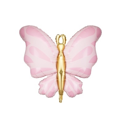 Balão Borboleta Rosa