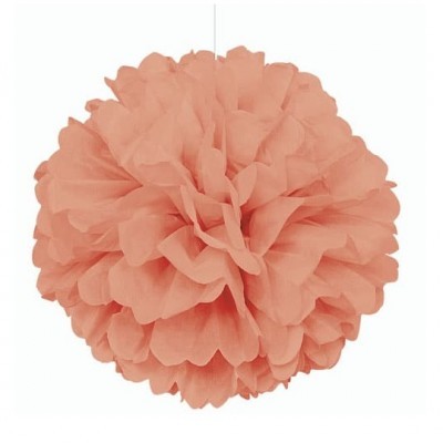 Pompom Grande Coral