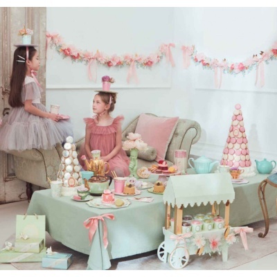 Copos Floral Ladureè