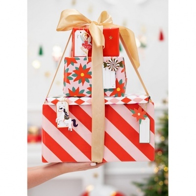 Etiquetas Natal Mix Cavalinho