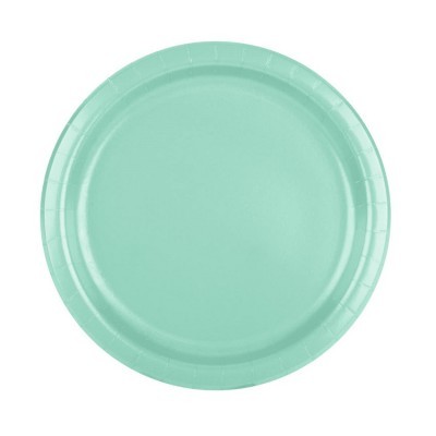 Pratos Menta Pequenos