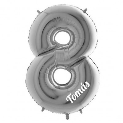 Balão Gigante 8 Colorido