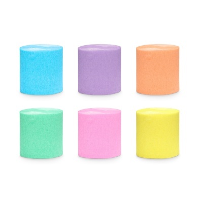 Fita Crepe Cores Pastel