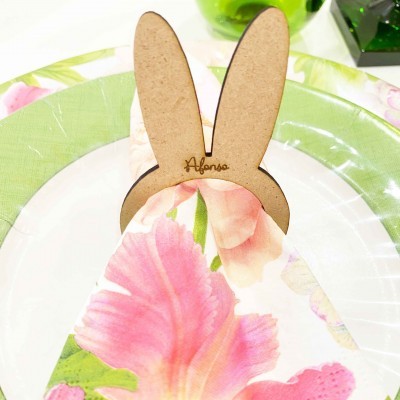 ARGOLA PÁSCOA PERSONALIZADA