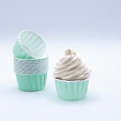 Formas Cupcakes Menta