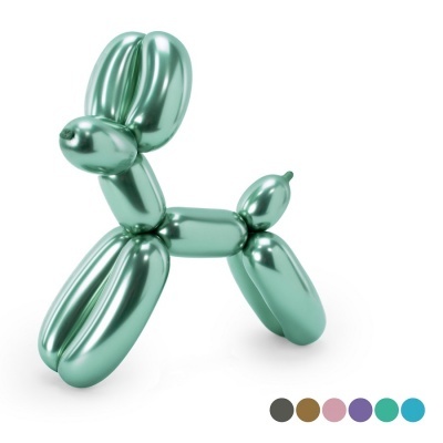 Balões de Modelagem Cromados