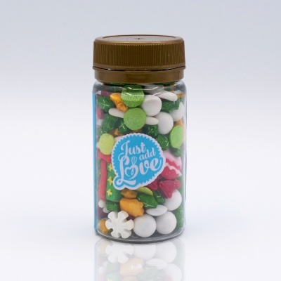 Confetis Açúcar Mix Natal Prendinhas