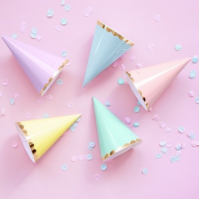 Chapéus Cores Pastel