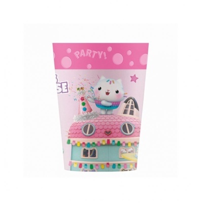 Copos Casa Bonecas Gabby