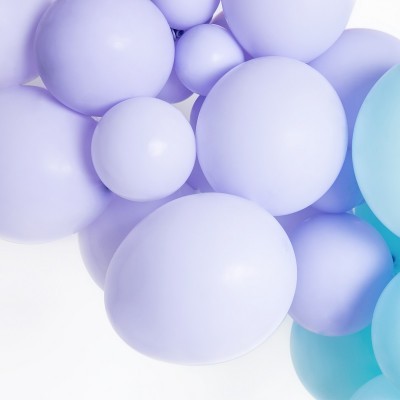 Balão Lilás Pastel 12cm