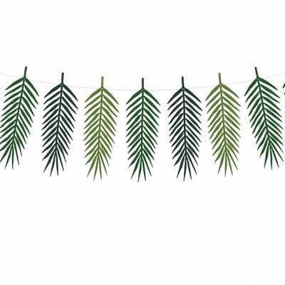 Grinalda Folhas Tropical