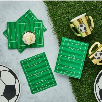 Guardanapos Futebol Campo