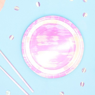 Pratos Iridiscentes Grandes