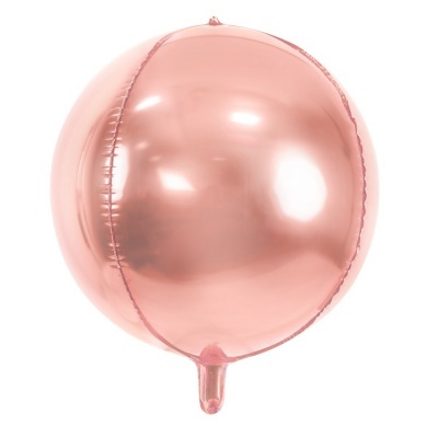 Balão Rosegold Redondo