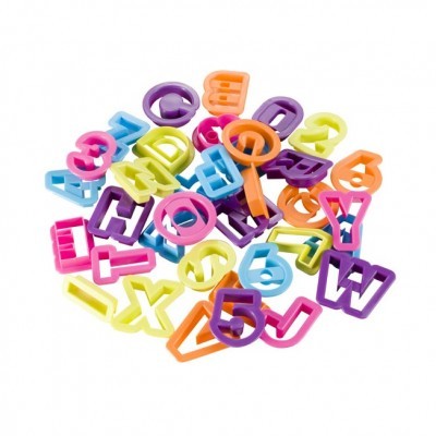 Cortadores Letras e Números