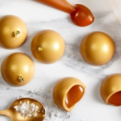 Chocolate Fraccionado Sabor Caramelo