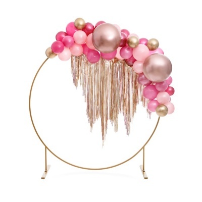 Balão Cromado Rosa 60cm