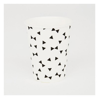 Copos Pretos Triângulos