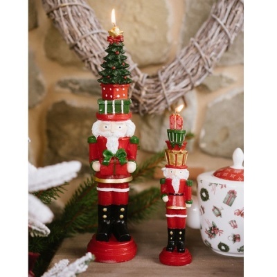 Vela Nutcracker Pinheiro Grande