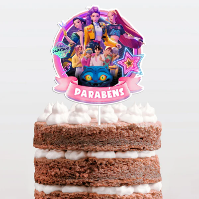 Topo Bolo K-POP Demon Hunters