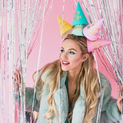 Chapéus Happy Birthday