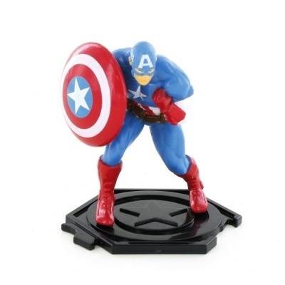 Figura Boneco Capitão America