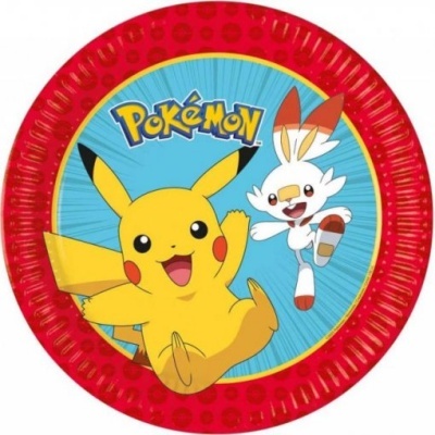 Pratos Pokémon Grandes