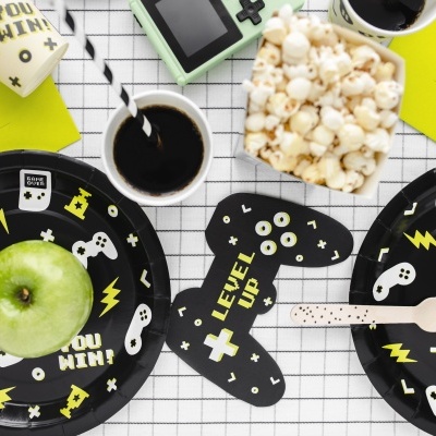 Guardanapos Comando Jogos