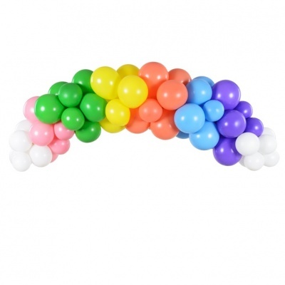 Conj. Balões Arco-Íris