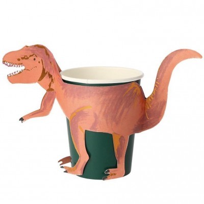 Copos Dinossauro T-Rex