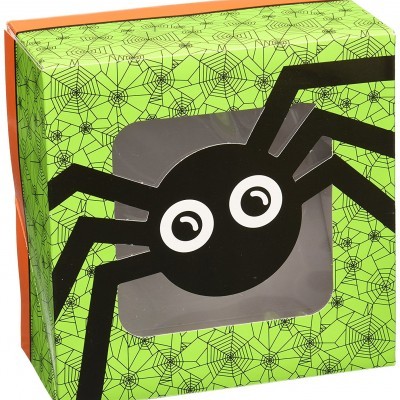 Conj. 2 Caixas Aranha Verde