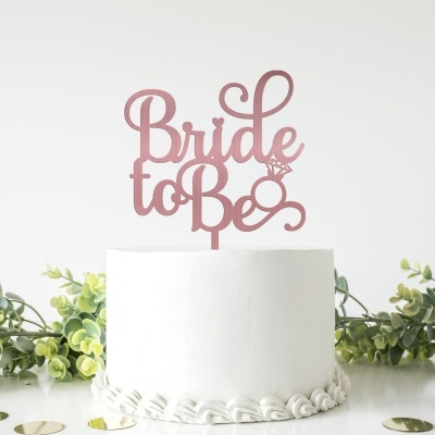 Topo Bolo Bride to Be