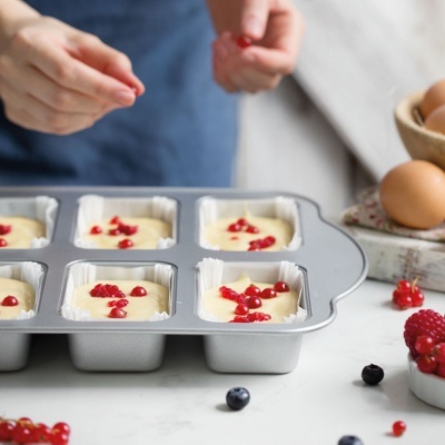 Mini Forminhas Douradas