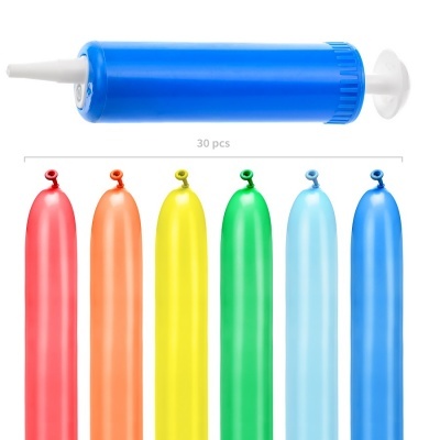 Balões de Modelagem Coloridos