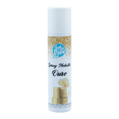 Spray Corante Dourado
