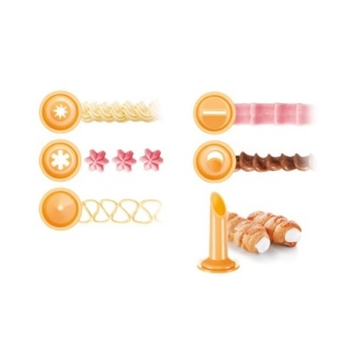 Conj. 10 Sacos de Pasteleiro Descartáveis + 6 Bicos