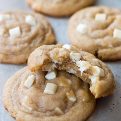 Pingos de Chocolate Branco