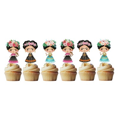 Toppers Frida Kahlo