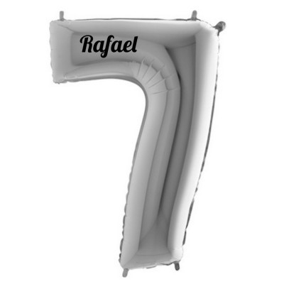 Balão Gigante 7 Azul Escuro