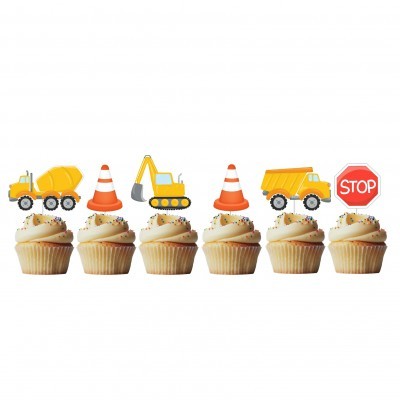 Toppers Construção e Carrinhos