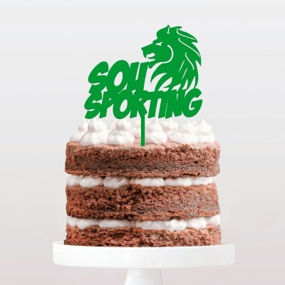 Topo Bolo Sou Sporting